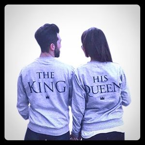 NWT Set of 2 sweatshirts His&Hers